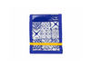 notebook A7 coffee package blue portuguese tiles