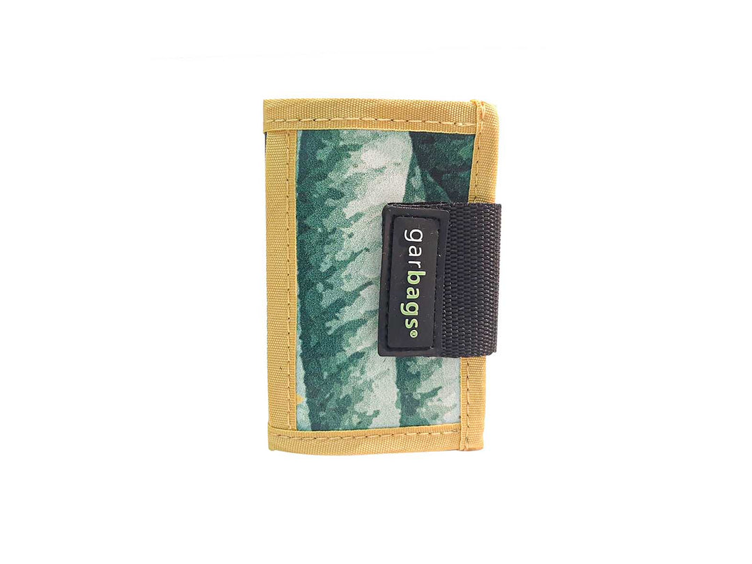 document holder publicity banner tropical yellow