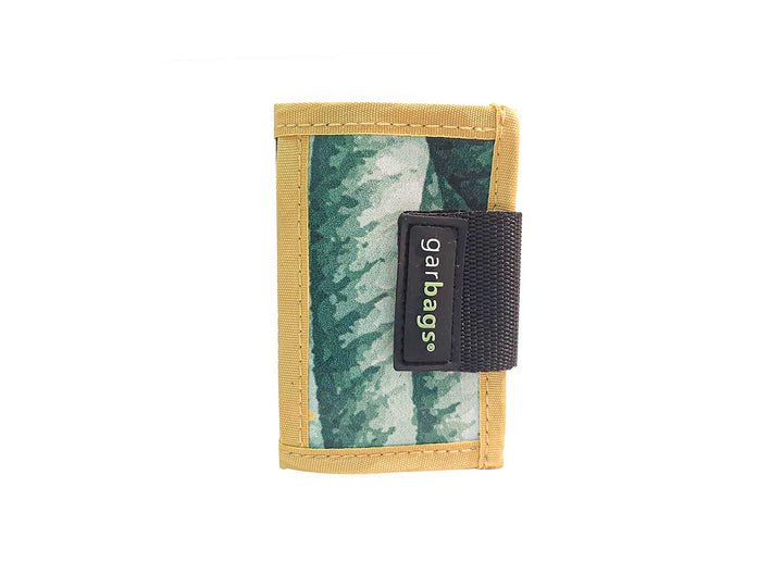 document holder publicity banner tropical yellow