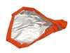 saddle cover umbrella bright orange