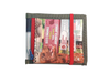 document holder dog food package red & green