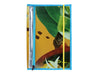 notebook A5 publicity banner tropical fruits