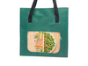 shopping bag veggies package green