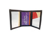 document holder coffee package purple