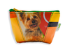 necessaire mini dog food orange & yellow terrier