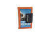 document holder cat food package orange