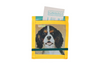 notebook A7 dog food package brown