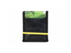 notebook A7 inner tube black & green