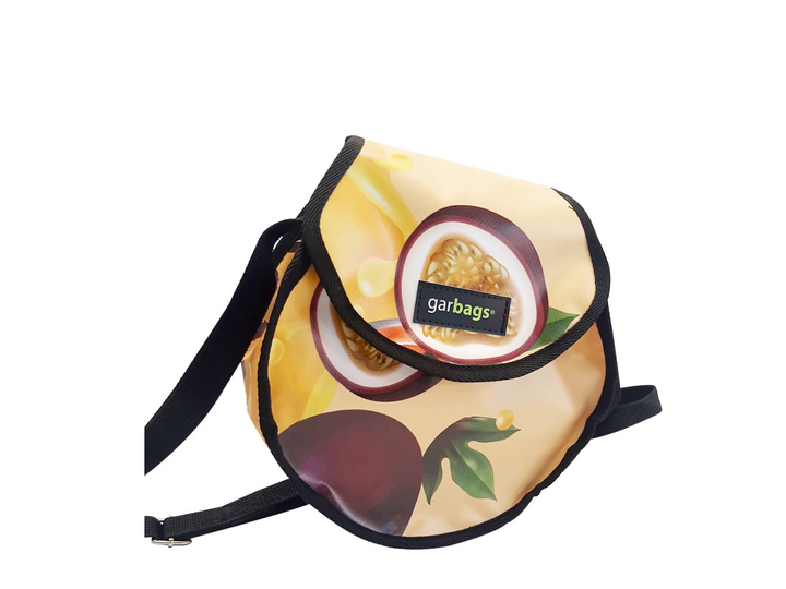 espresso bag publicity banner yellow passion fruit