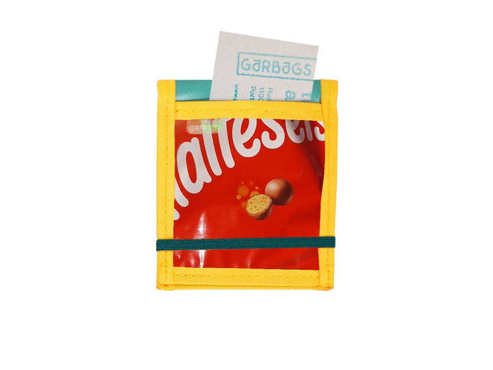 notebook A7 chocolate package red
