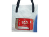 shopping bag chocolate package red