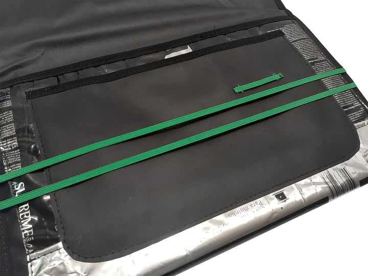 laptop 13″ case coffee package green