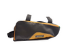 bike frame bag publicity banner yellow