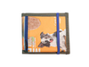 document holder dog food package bright orange