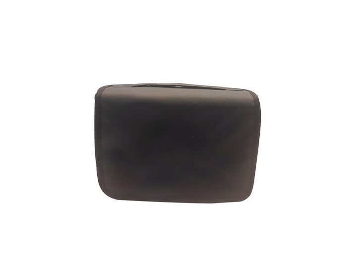 toiletry bag coffee package deep green