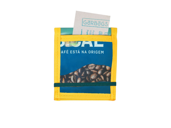 notebook A7 coffee package blue beans