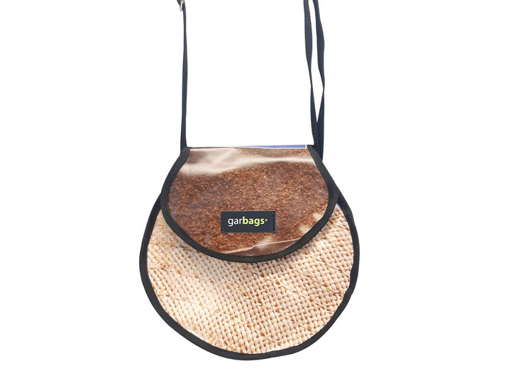 espresso bag publicity banner brown