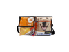 waist bag dog food package orange