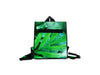 backpack XS base publicity tropical leaves