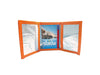 document holder cat food package orange