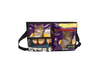 waist bag cat food package purple