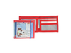 document holder dog food package baby blue puppy