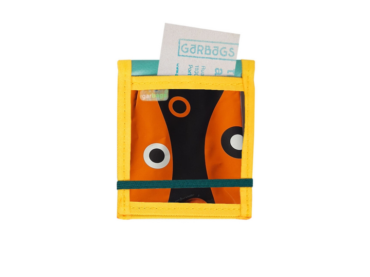notebook A7 coffee package orange