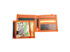 document holder snacks package orange & green