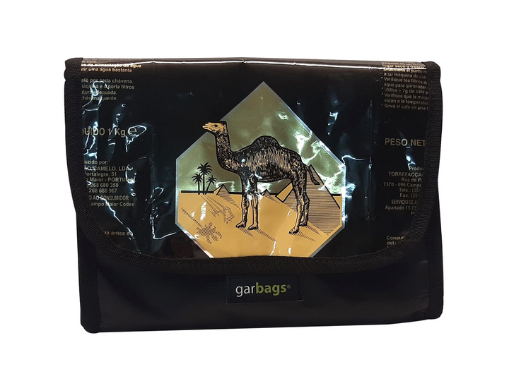 handlebar bag coffee package black camel