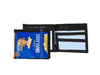 document holder chips package blue