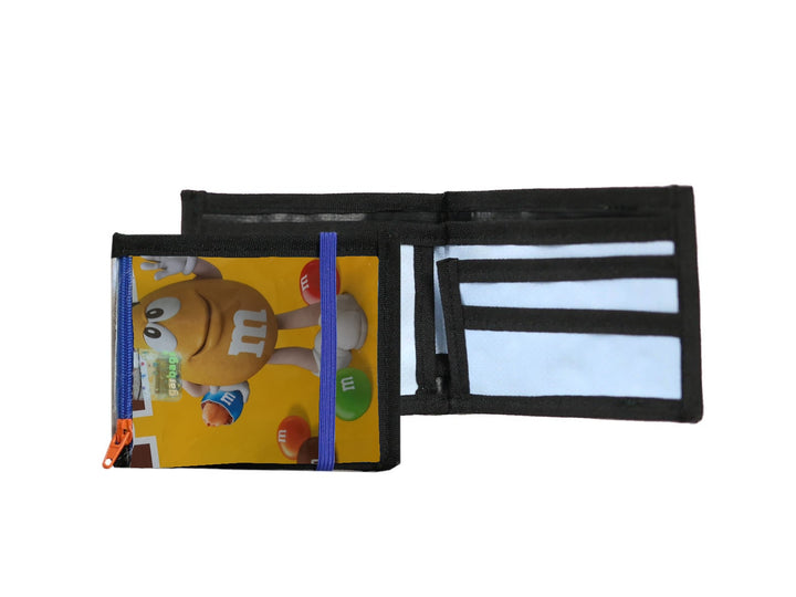 document holder chocolate package yellow