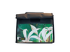 lunch bag publicity banner green & white lilies