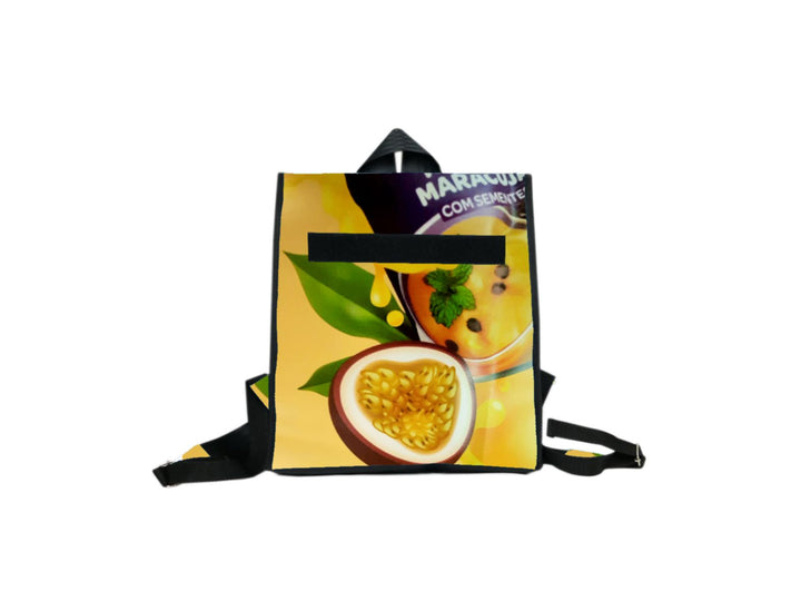 backpack XS base publicity yellow passion fruit