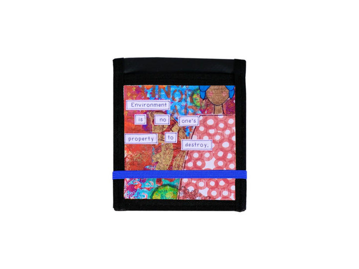 notebook A7 *Nadya Edwards* protect the environment