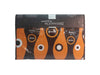 laptop 13″ case coffee package black & orange