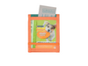 notebook A7 dog food package green