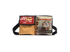 waist bag cat food package red & orange