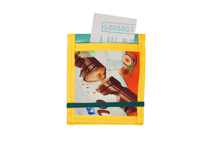 notebook A7 chocolate package white