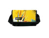 messenger bag / bike handlebar XS publicity banner yellow strelitzia