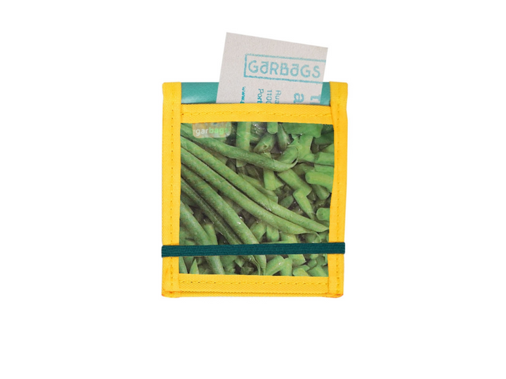 notebook A7 veggies package green
