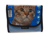 handlebar bag cat food package blue