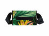 messenger bag / bike handlebar base XS green strelitzia