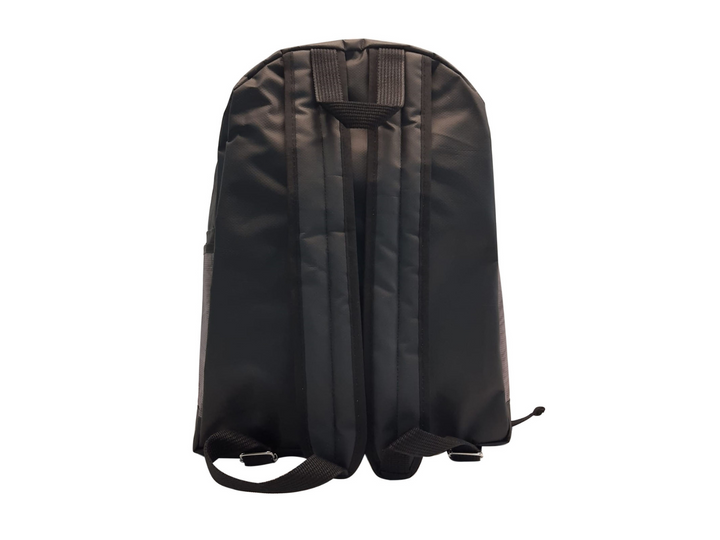 backpack school publicity banner & coffee package dark green