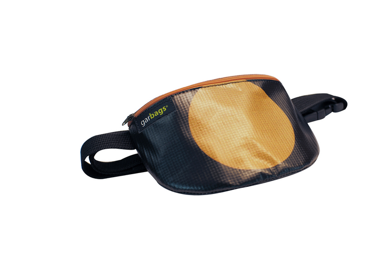 waist bag essentials publicity banner black & orange