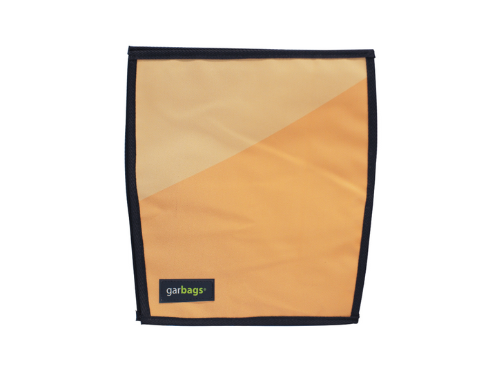 extraflap M publicity banner orange shade
