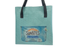 shopping bag chips package blue snack