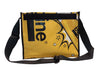 messenger bag base XL publicity banner yellow
