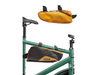 bike frame bag publicity banner yellow