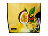 extraflap XL publicity banner yellow passionfruit