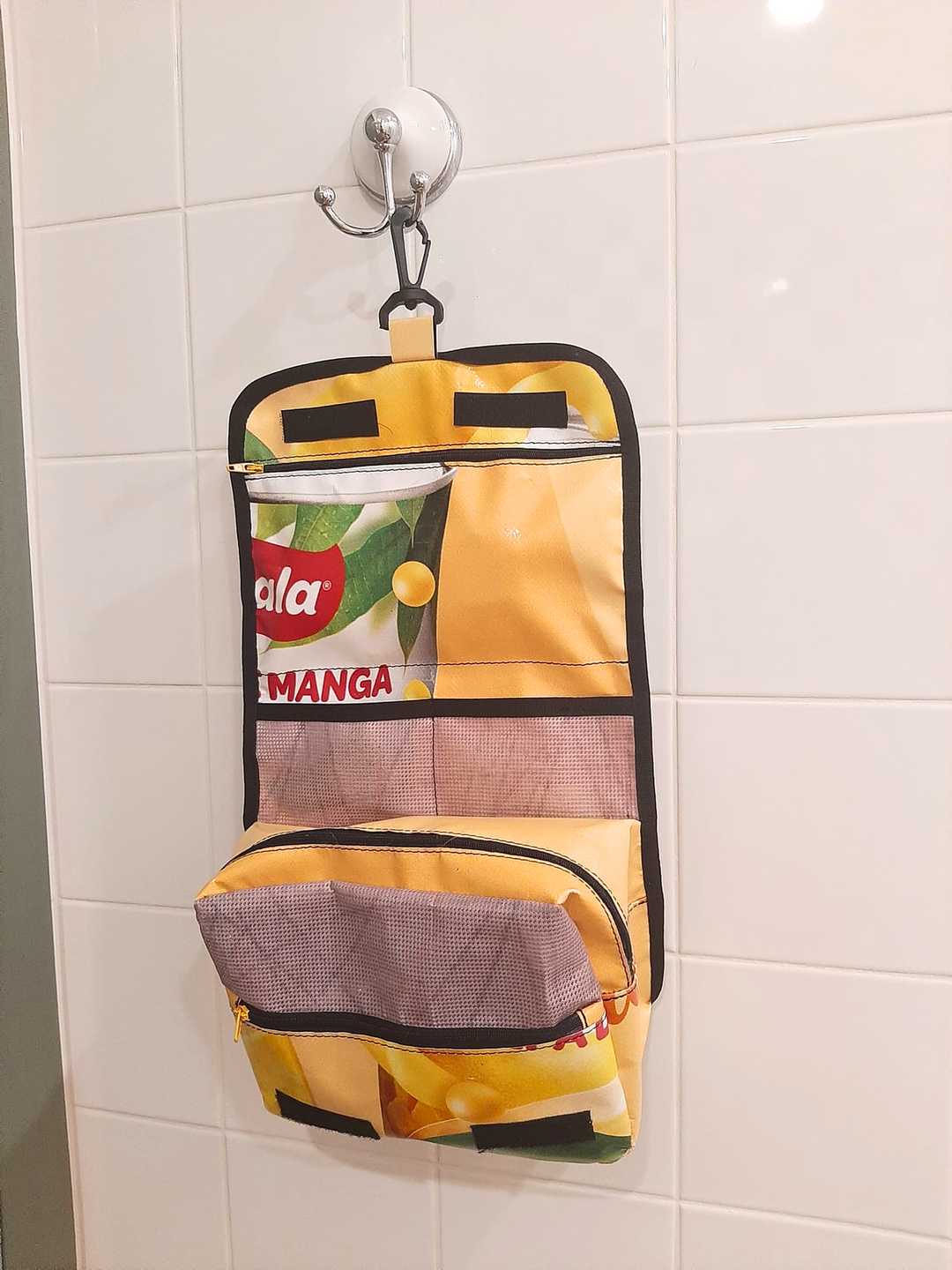 toiletry bag coffee package deep green